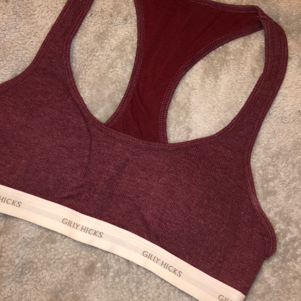 Racerback sports bra